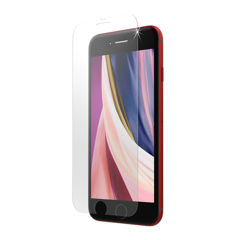 HyperGear Tempered Glass Screen Protector w/Installation Applicator Tray for iPhone SE 16233