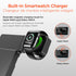 HyperGear 6-in-1 Foldable Wireless Charging Stand Compatible with Samsung & Apple Watch 16346HIT