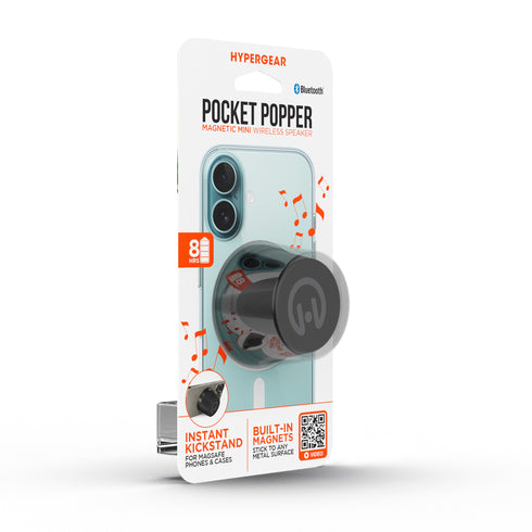 HyperGear Pocket Popper Magnetic Mini Bluetooth Speaker 16127