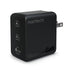 Naztech 100W Nexus T100 MultiPort GaN Dual USBC + USBA Wall Charger w/ Folding Prongs 16118