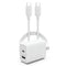 HyperGear Basics 30W Dual Port USB-C + USB-A Wall Charger Travel Hub 16015