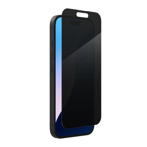 ZAGG InvisibleShield Glass Elite Privacy Screen Protector for for iPhone 16 200114866