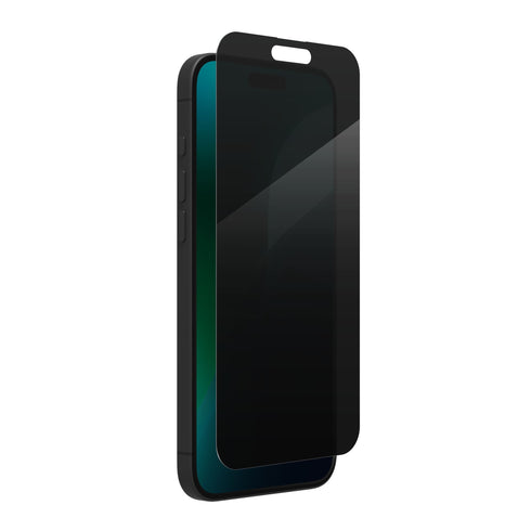 iPhone 16/15 Plus ZAGG InvisibleShield Glass Elite Privacy Screen Protector 200114867