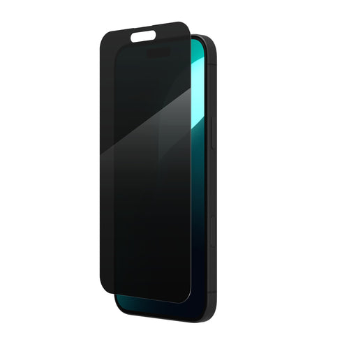 iPhone 16/15 Plus ZAGG InvisibleShield Glass Elite Privacy Screen Protector 200114867