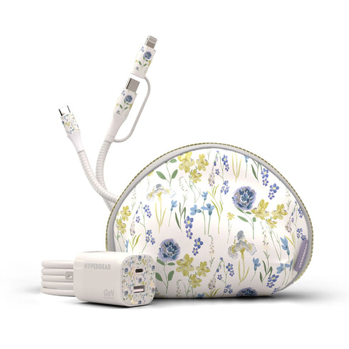 HyperGear 30W USB-C PD Charging Kit with Travel Pouch 16235