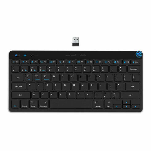 JLab Go Keyboard Wireless IFCKGOKEYBRBLK4