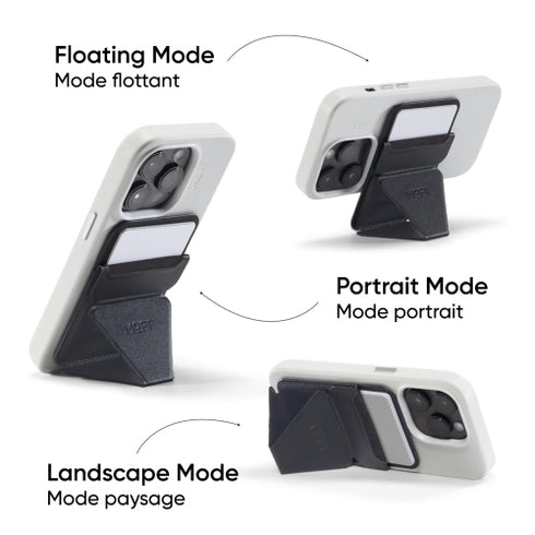 MOFT SnapforOn iPhone Stand & Wallet (MOVAS)