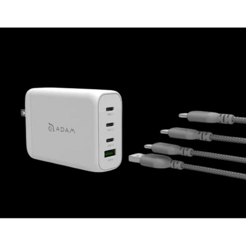 AdamElement OMNIA Pro 130 130W 4 - Port Power Charger APAADPRO130WH
