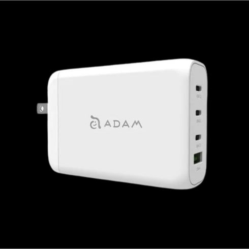 AdamElement OMNIA Pro 130 130W 4 - Port Power Charger APAADPRO130WH