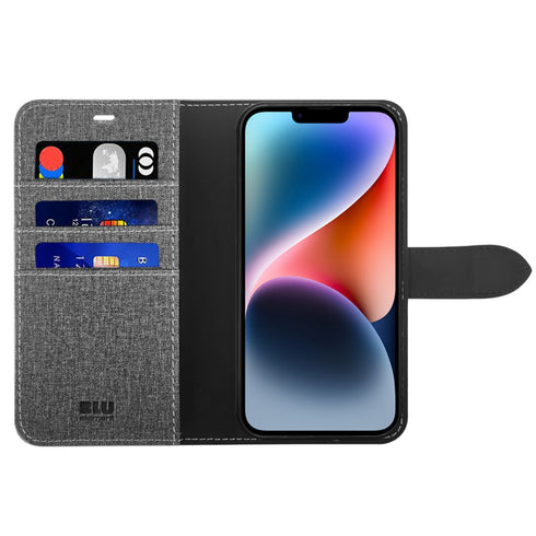 Blu Element Folio 2-in-1 Case for iPhone 16 BE2I1FIP15G 732442241016