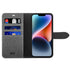 Blu Element Folio 2-in-1 Case for iPhone 16 BE2I1FIP15G 732442241016