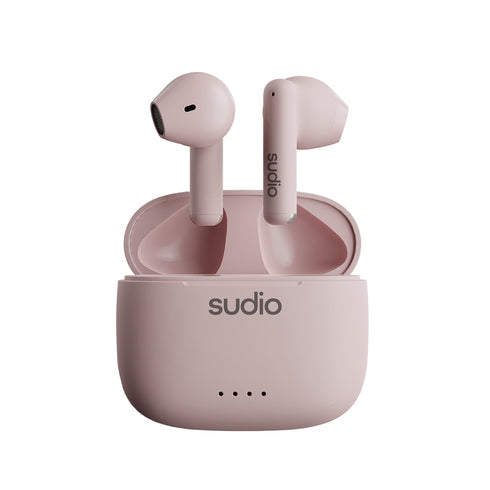 Sudio A1 True Wireless Earbuds A1PNK 817427027615