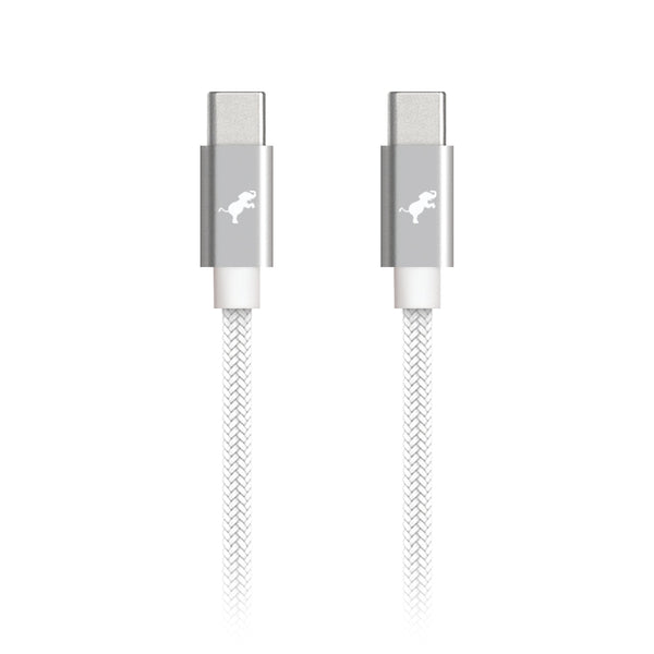 Nimble PowerKnit 1 meter USB-C to USB-C NBUSBCC1MWHT