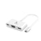 Phoenix TypeC to USB 3.0 AF*2 + VGA + HDMI + CF (PD) ABS Housing CM5PORTPDABS 791256283490