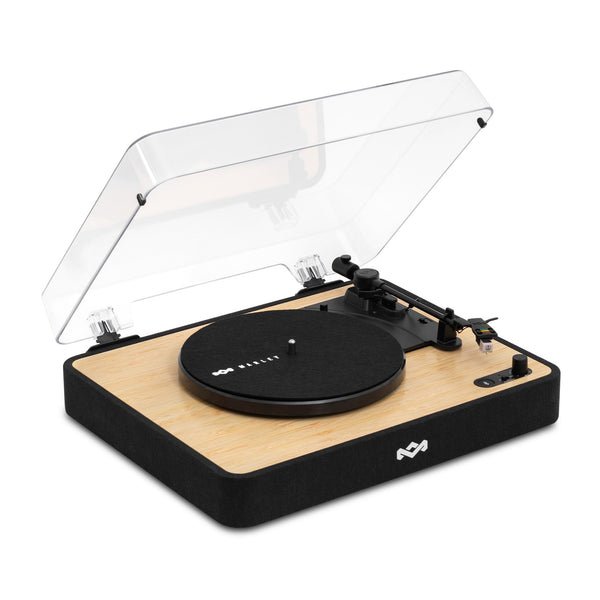 House of Marley Revolution Turntable EM-JT004-SB 846885011362