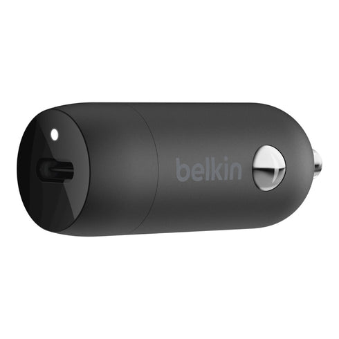 Belkin BoostCharge Car Charger USB-C 20W PD CCA003btBK
