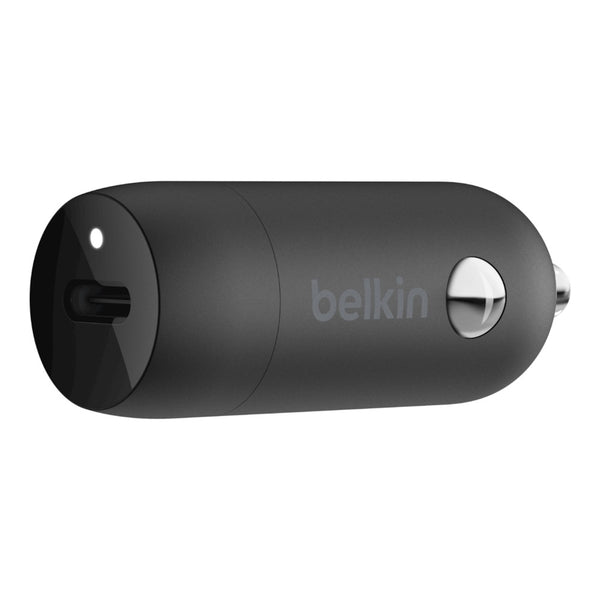 Belkin BoostCharge Car Charger USB-C 20W PD CCA003btBK 745883816682