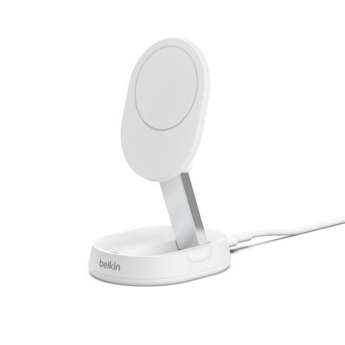 Belkin BoostCharge Pro Convertible Magnetic Wireless Charging Stand with Qi2 15W WIA008ttWHCA