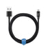 Blu Element Braided Charge/Sync USB-C to USB-A Cable B6TCBK