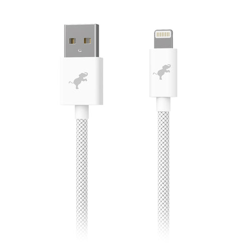 Nimble PowerKnit 2 meter USB-A to Lightning NBUSBALTG2MBLK