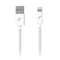 Nimble PowerKnit 2 meter USB-A to Lightning NBUSBALTG2MBLK