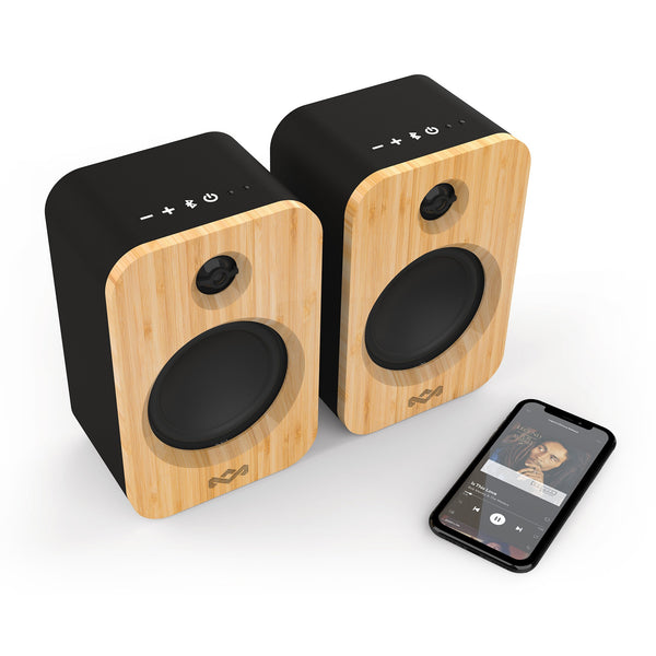 House of Marley Get Together Duo BT Speakers EM-JE019-SB 846885010358