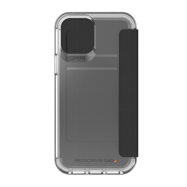 Gear4 D3O Wembley Flip Case for iPhone 12 702006041 840056127982