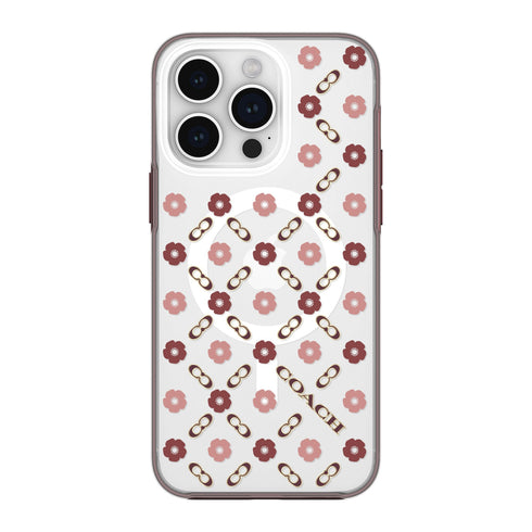 Coach Protective Case w/MagSafe for iPhone 15 CH052670 840171733884
