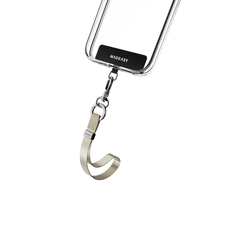 SwitchEasy MagEasy 15mm Utility Wrist Strap MPHIPH219SI23 4895241120954