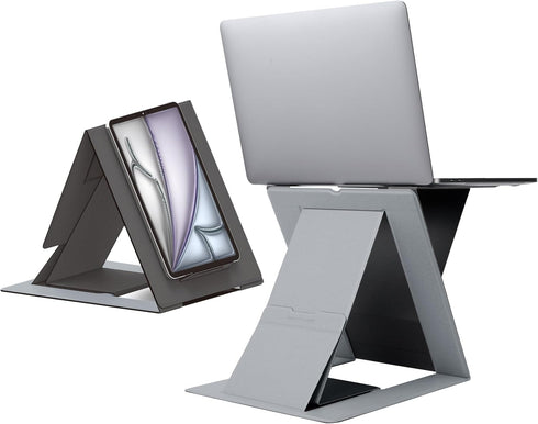MOFT Z Laptop Desk Stand MS015-1-GYGY-01