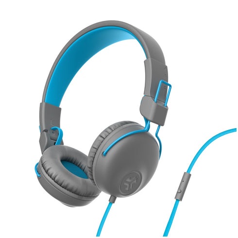JLab Studio On-Ear Headphones IFCHASTUDIORGRYBLU4 812887018425