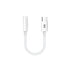 Blu Element USB-C to 3.5mm Headphone Jack Adapter White BEUSBCAUW 732442247490