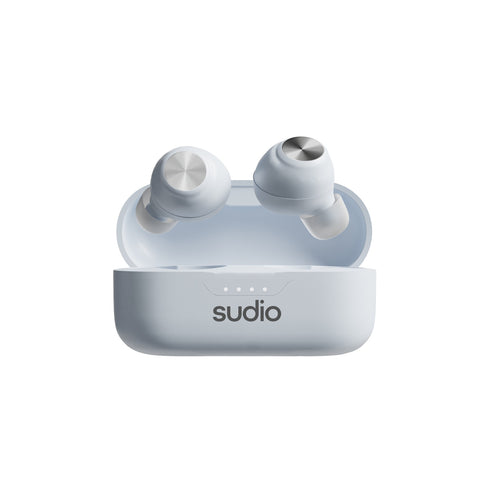Sudio T3 Wireless Earbuds T3BLU 817427025086