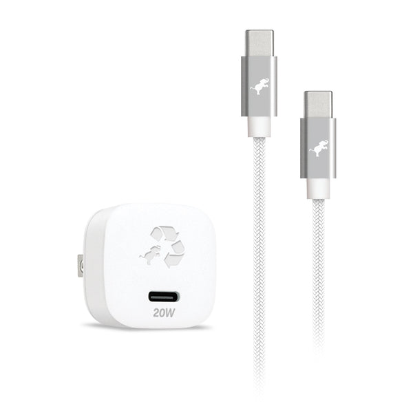 Nimble 20W Bundle with USB-C to USB-C cable NBBN20WCC1735