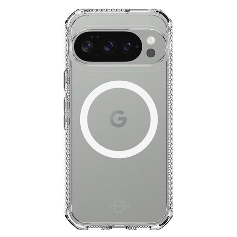 ITSKINS Hybrid_R Case w/MagSafe for Pixel 10 GGXXHMACRTRSP 810176653579