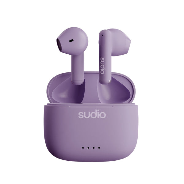Sudio A1 True Wireless Earbuds A1PUR 817427025215