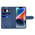 Blu Element Folio 2-in-1 MagSafe Case for iPhone 16 BE2I1FMSIP15L 732442241078