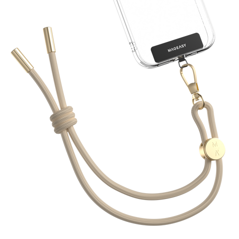 MagEasy Wrist Strap + Card MPHIPH158BI23 4895241119286