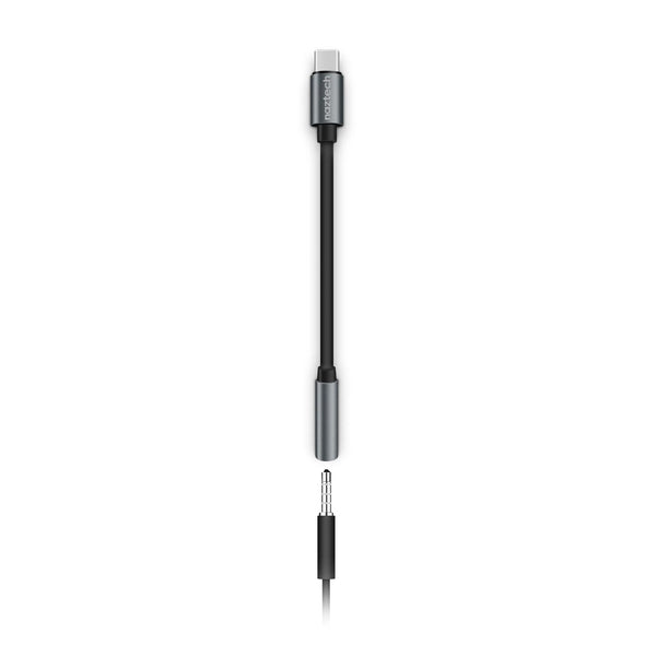 Naztech USBforC to 3.5mm Audio Adapter 15162 633755151620