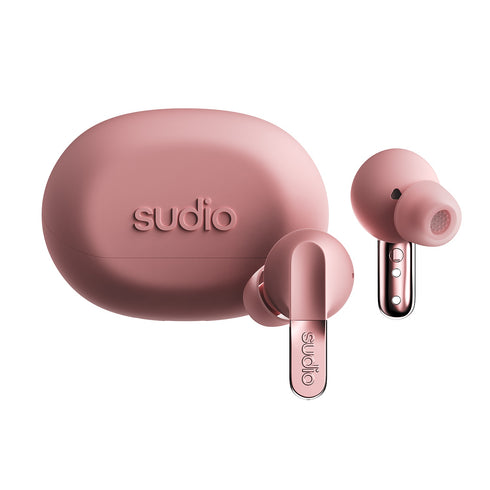 Sudio N3 Pro ANC Wireless Earbuds N3PROPNK 817427032824