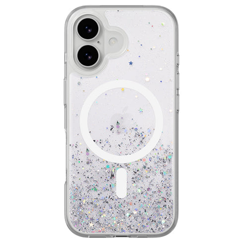 SwitchEasy Starfield 3D Glitter MagSafe Case iPhone 17 SPH173021WN25