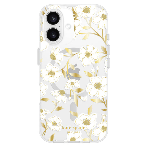 Kate Spade Protective Case w/MagSafe for iPhone 16 KS054342 840171740226