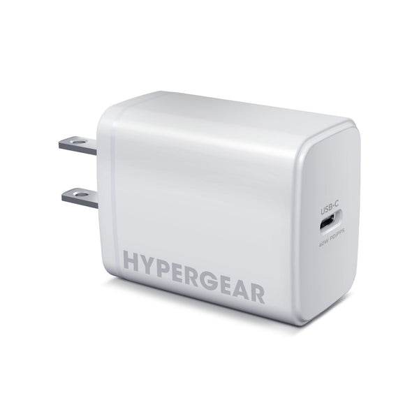 HyperGear 40W USB-C GaN Wall Charger 16244HIT