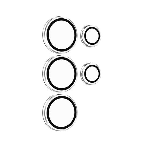 ZAGG InvisibleShield Glass Elite Camera Rings Lens Protector for 200117242 840390341884