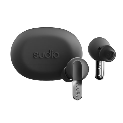 Sudio N3 Pro ANC Wireless Earbuds N3PROBLK 817427024638