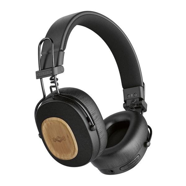 House of Marley Positive Vibration Riddim Headphones EM-JH135-SB 846885011645