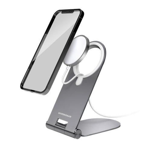 HyperGear Aluminum MagView Stand for MagSafe Charger 15518