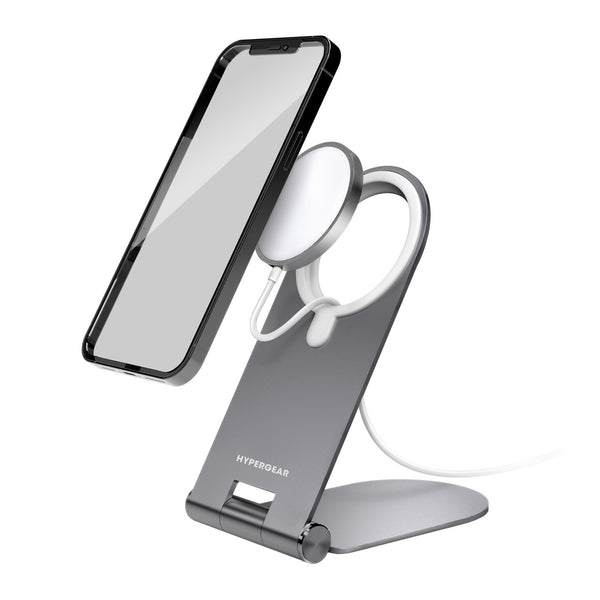 HyperGear Aluminum MagView Stand for MagSafe Charger 15518