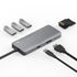 JCPal Linx USBforC 7in1 Hub (1 x USB3.0, 2 x USB2.0, 1 x USBCforPD, 1 x SD Card Reader, 1 x MicroSD Card Reader, 1 HDMI)