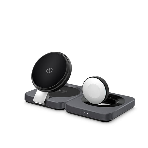Nimbus9 Qi2 3-in-1 Wireless Charging Stand N9WLCQI23IN1BRGR 810058633408